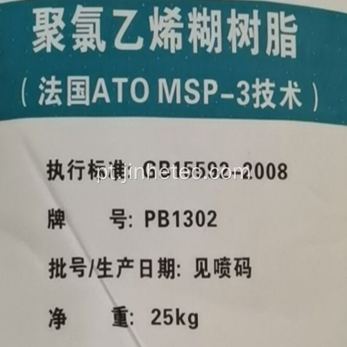 Pasta de resina de PVC marca Zhongtai